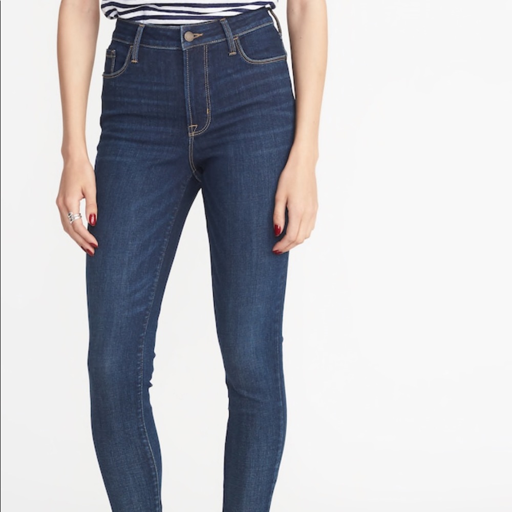 Old Navy High Rise Skinny Jeans!